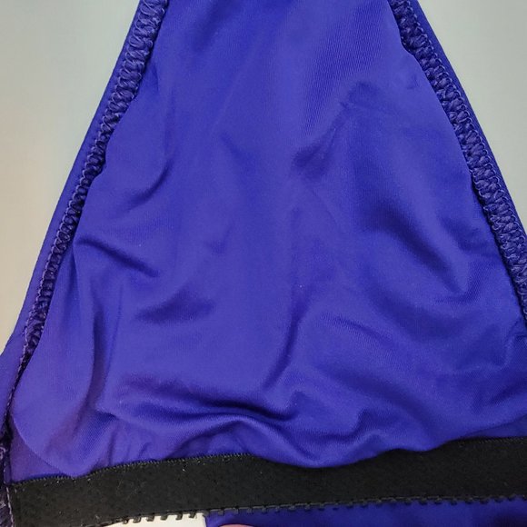 Trina Turk Algiers Deep V Neck Lattice Back Strappy Front One Piece - Picture 14 of 16